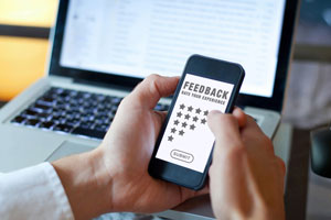 Online reviews